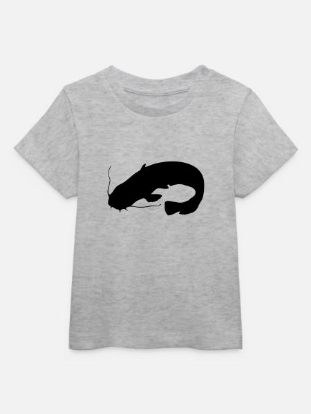 Wels - Baby Organic T-Shirt Baby Creator von Stanley/Stella - Grau meliert