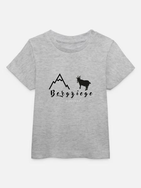 Bergziege - Baby Organic T-Shirt Baby Creator von Stanley/Stella - Grau meliert