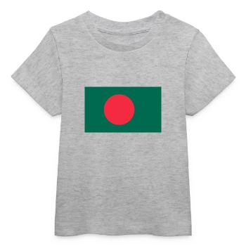 Bangladesh - Baby Organic T-shirt by Stanley/Stella - heather grey - Front