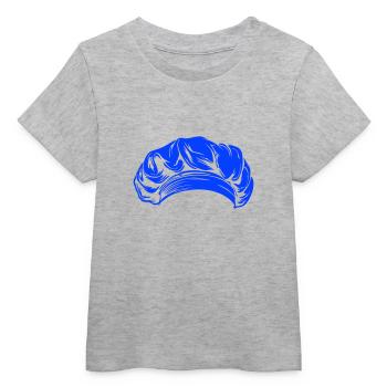 Toque - T-shirt bébé bio Stanley/Stella - gris chiné - Devant