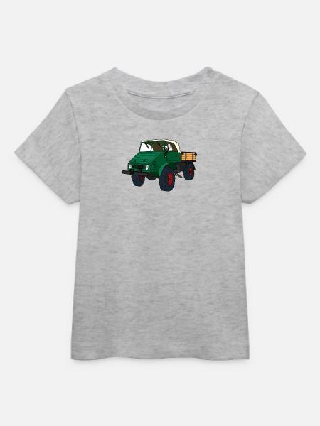 Mog 401 - Baby Organic T-Shirt Baby Creator von Stanley/Stella - Grau meliert