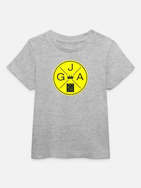 Jga 2026 - Baby Organic T-Shirt Baby Creator von Stanley/Stella - Grau meliert