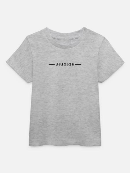 Jga 2026 Junggesellenabschied - Baby Organic T-Shirt Baby Creator von Stanley/Stella - Grau meliert