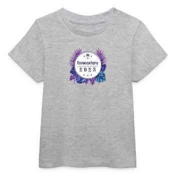 Formentera 2025 - Baby Organic T-shirt by Stanley/Stella - heather grey - Front