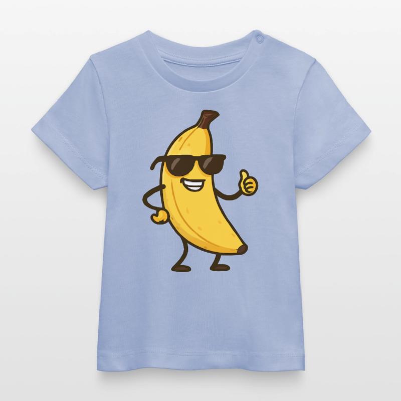 Banane Comic Baby Organic T-Shirt Baby Creator von Stanley/Stella