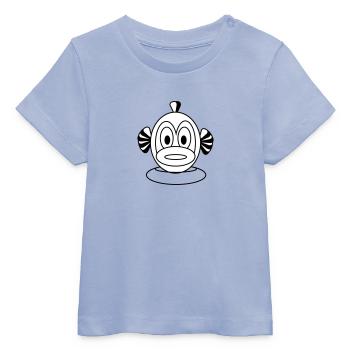 Finne - Baby Organic T-Shirt Baby Creator von Stanley/Stella - Sky - Vorne