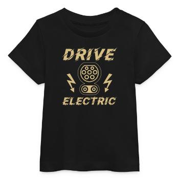 Drive Electric CCS Combo 2 Supercharge Elektro - Baby Organic T-shirt by Stanley/Stella - black - Front