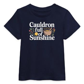 Zertifizierte klinische Infusionsspezialistenbekleidung - Baby Organic T-Shirt Baby Creator von Stanley/Stella - Navy - Vorne