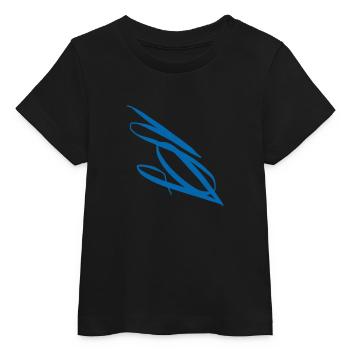 Der Blaue S - Baby Organic T-Shirt Baby Creator von Stanley/Stella - Schwarz - Vorne