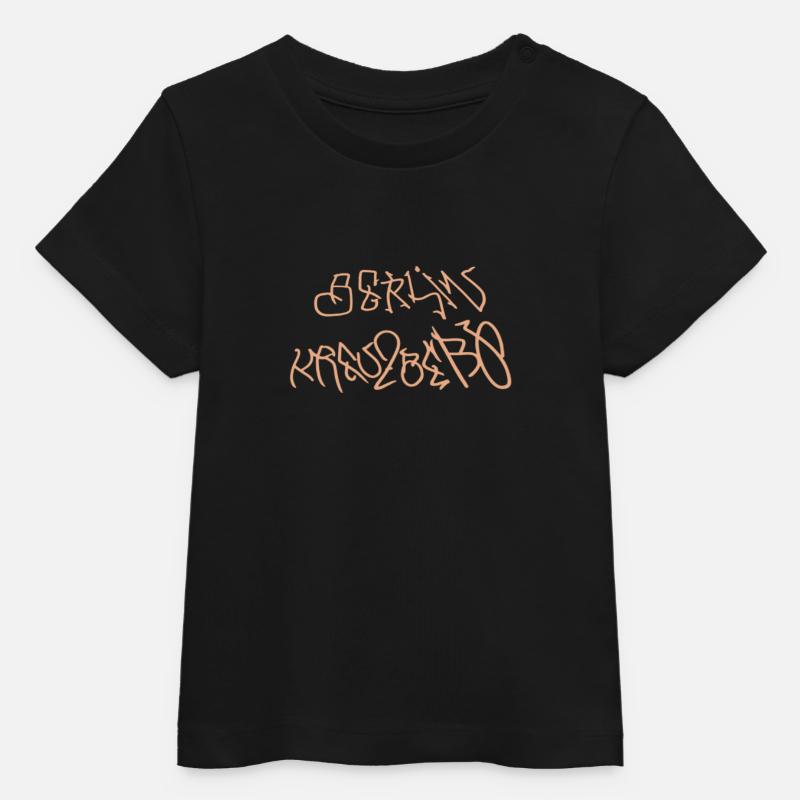 Chapeau de pêcheur Berlin Kreuzberg - T-shirt bébé bio Stanley/Stella - noir