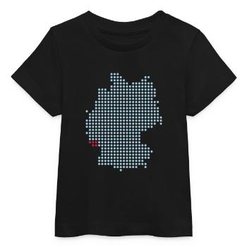 Saarland - Saarbrücken - Baby Organic T-Shirt Baby Creator von Stanley/Stella - Schwarz - Vorne