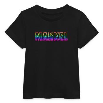 Markel RS Rainbow - Baby Organic T-shirt by Stanley/Stella - black - Front