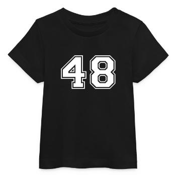 48 - Baby Organic T-Shirt Baby Creator von Stanley/Stella - Schwarz - Vorne