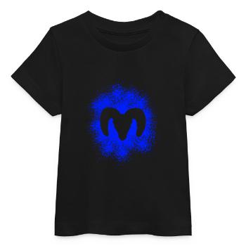 Mouflon d’Amérique - T-shirt bébé bio Stanley/Stella - noir - Devant