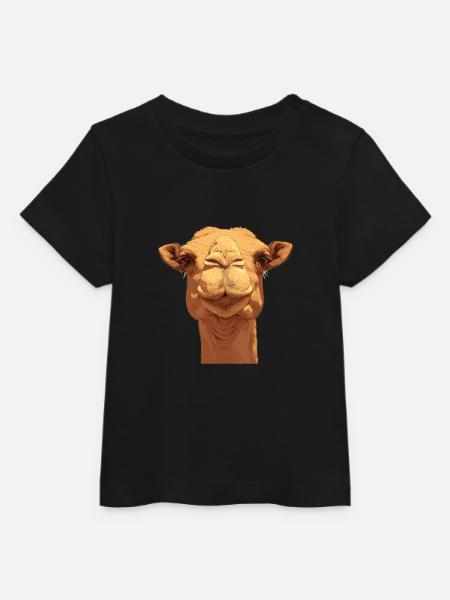 Camel Kamele Kamel - Baby Organic T-Shirt Baby Creator von Stanley/Stella - Schwarz