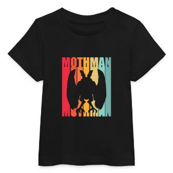 Papillon de nuit - T-shirt bébé bio Stanley/Stella - noir - Devant