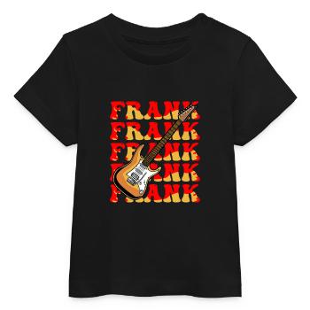Frank - Baby Organic T-shirt by Stanley/Stella - black - Front