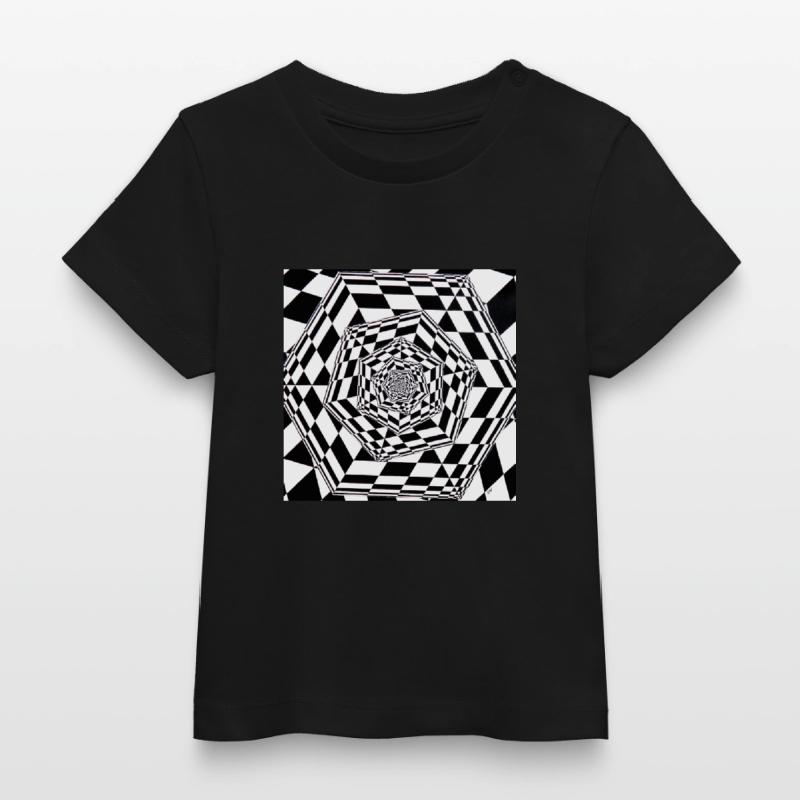 returning cube Baby Organic T-shirt by Stanley/Stella