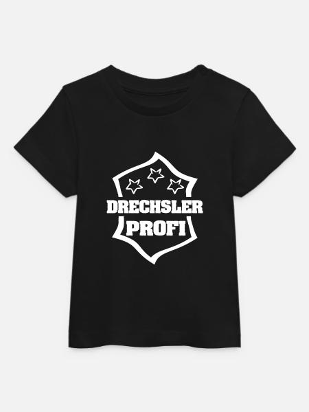 Beruf Drechsler - Baby Organic T-Shirt Baby Creator von Stanley/Stella - Schwarz