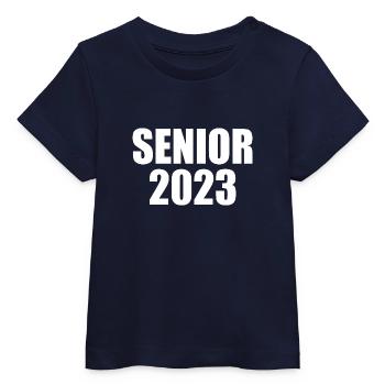 Senior 2023 - Baby Organic T-shirt by Stanley/Stella - navy - Front