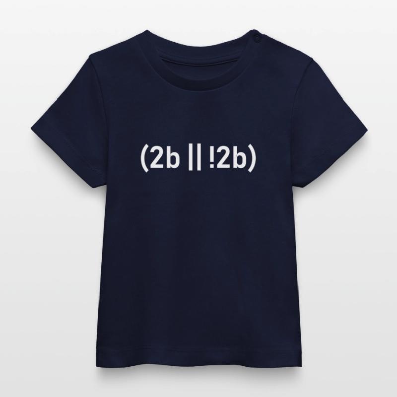 Programmer Computer Nerd Internet HTML Gift Baby Organic T-shirt by Stanley/Stella