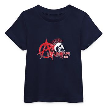 Acupunkture by Little - T-shirt bébé bio Stanley/Stella - marine - Devant