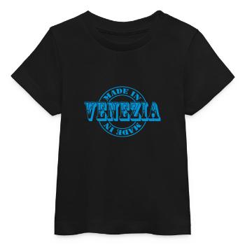 made in venezia m1k2 - T-shirt bébé bio Stanley/Stella - noir - Devant