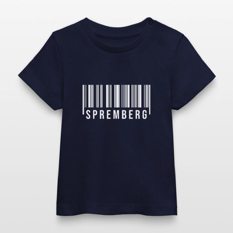 Spremberg Strichcode1 Baby Organic T-Shirt Baby Creator von Stanley/Stella
