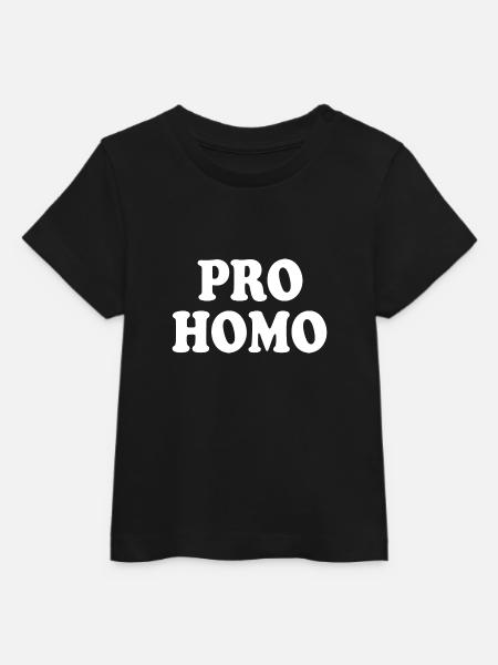 Pro homo - Baby Organic T-Shirt Baby Creator von Stanley/Stella - Schwarz