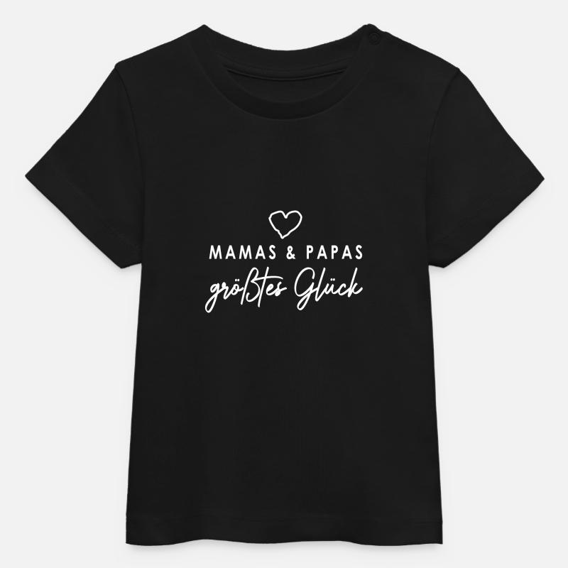 Bébé - T-shirt bébé bio Stanley/Stella - noir