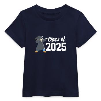 Classe de 2025 Abitur Abiturient Abitur 2025 - T-shirt bébé bio Stanley/Stella - marine - Devant