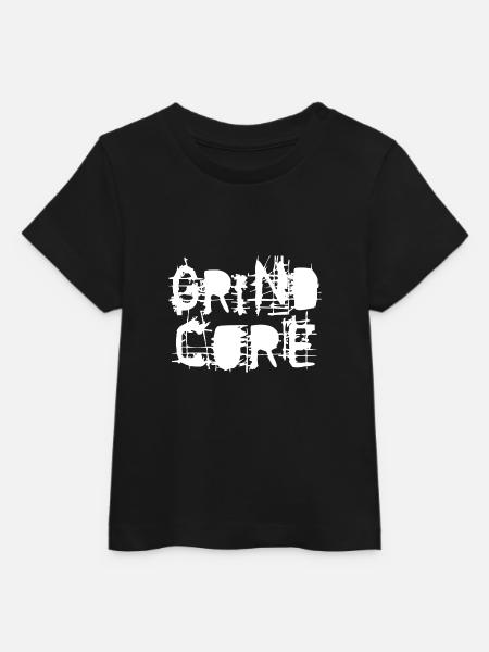 Grind Core - Baby Organic T-Shirt Baby Creator von Stanley/Stella - Schwarz