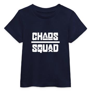 chaos - T-shirt bébé bio Stanley/Stella - marine - Devant