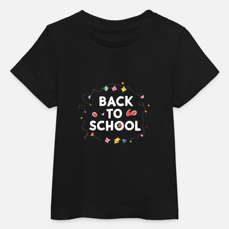 belle - T-shirt bébé bio Stanley/Stella - noir