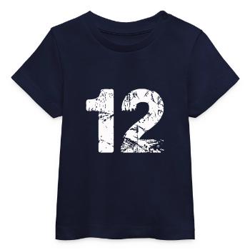 12 - Baby Organic T-Shirt Baby Creator von Stanley/Stella - Navy - Vorne