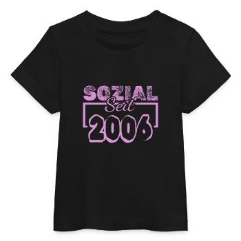 2006 - Baby Organic T-Shirt Baby Creator von Stanley/Stella - Schwarz - Vorne