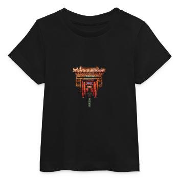 Chinesisch_Architektur_Jingyao1420_Forbidden City - Baby Organic T-shirt by Stanley/Stella - black - Front