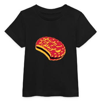Keks - Baby Organic T-Shirt Baby Creator von Stanley/Stella - Schwarz - Vorne