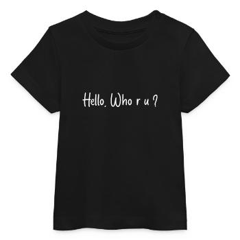 Lustige Sprüche und Sarkastisch, Witzig, Lustig - Baby Organic T-Shirt Baby Creator von Stanley/Stella - Schwarz - Vorne