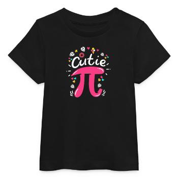 Pi Tag Pi Mathe - Baby Organic T-Shirt Baby Creator von Stanley/Stella - Schwarz - Vorne