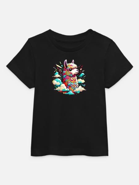Alpaka - Baby Organic T-Shirt Baby Creator von Stanley/Stella - Schwarz