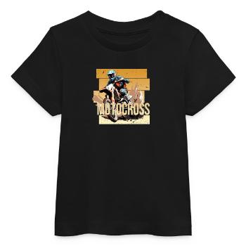 Motocross - Baby Organic T-Shirt Baby Creator von Stanley/Stella - Schwarz - Vorne
