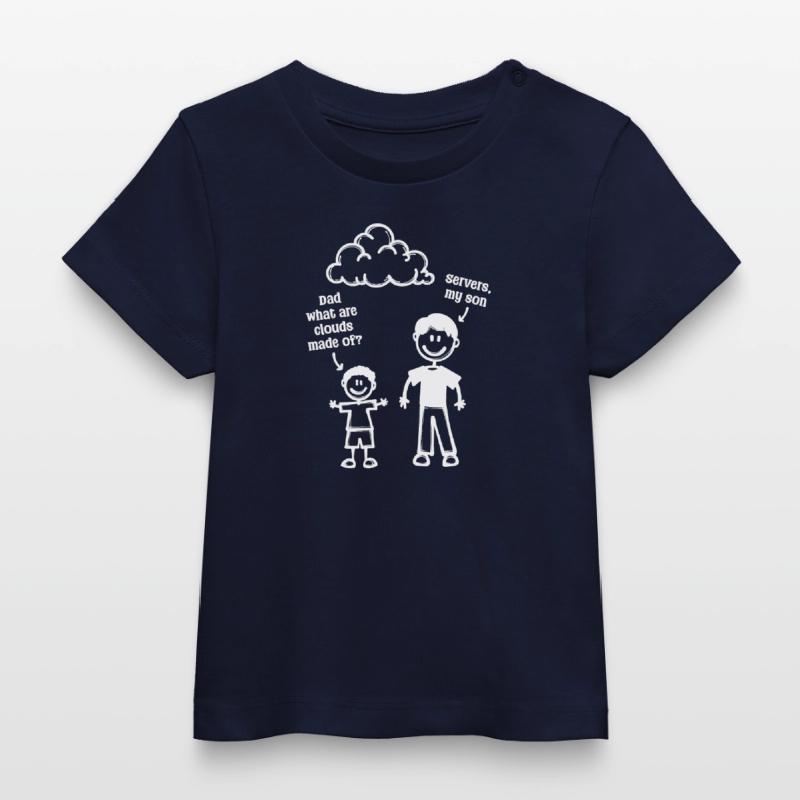 Developer Coden Computerfreak Webentwickler Geek Baby Organic T-Shirt Baby Creator von Stanley/Stella