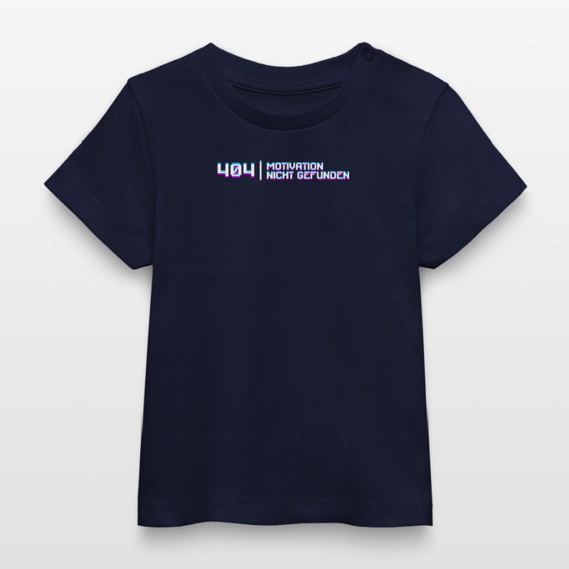 Developer Statement Coden Skripting Debug Baby Organic T-Shirt Baby Creator von Stanley/Stella