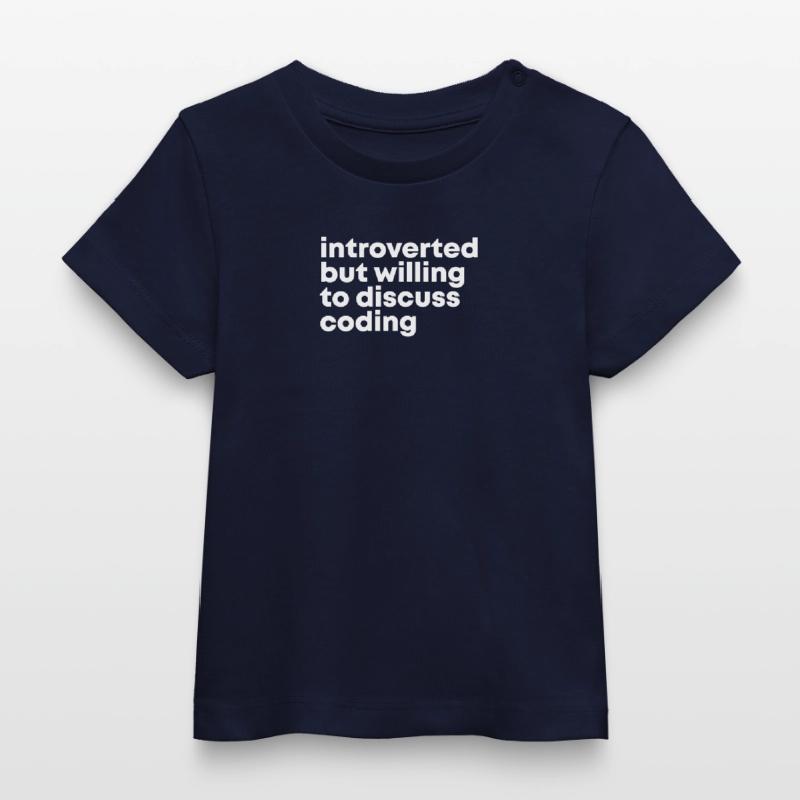 Codage Codage Codage T-shirt bébé bio Stanley/Stella