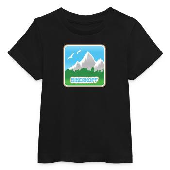 Bergsport Biberkopf - Baby Organic T-Shirt Baby Creator von Stanley/Stella - Schwarz - Vorne