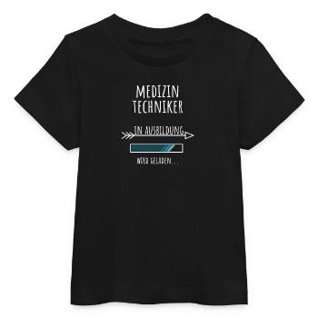 Medizintechniker Medizintechnik Studium Beruf - Baby Organic T-Shirt Baby Creator von Stanley/Stella - Schwarz - Vorne