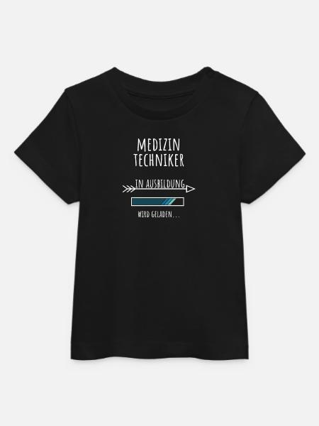 Medizintechniker Medizintechnik Studium Beruf - Baby Organic T-Shirt Baby Creator von Stanley/Stella - Schwarz