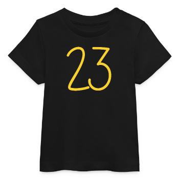 23 - Baby Organic T-shirt by Stanley/Stella - black - Front