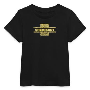Technicien chimiste - T-shirt bébé bio Stanley/Stella - noir - Devant